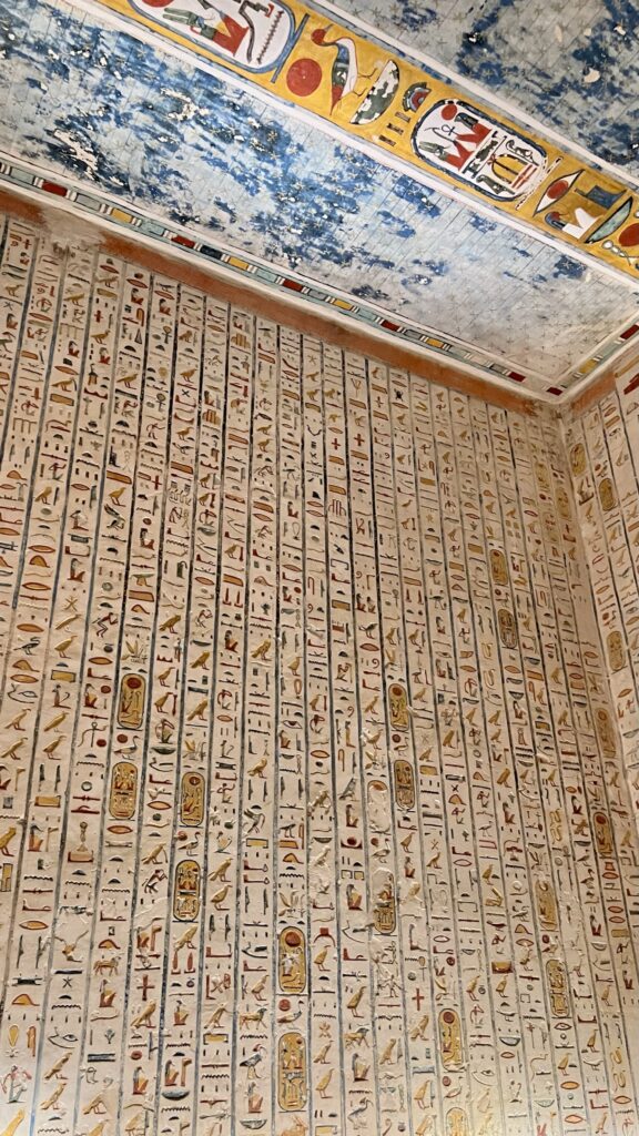 Hoogtepunten Egypte: Vallei der Koningen