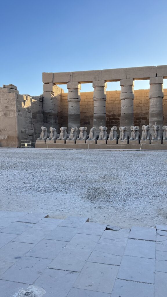 Hoogtepunten Egypte: Karnak Tempel