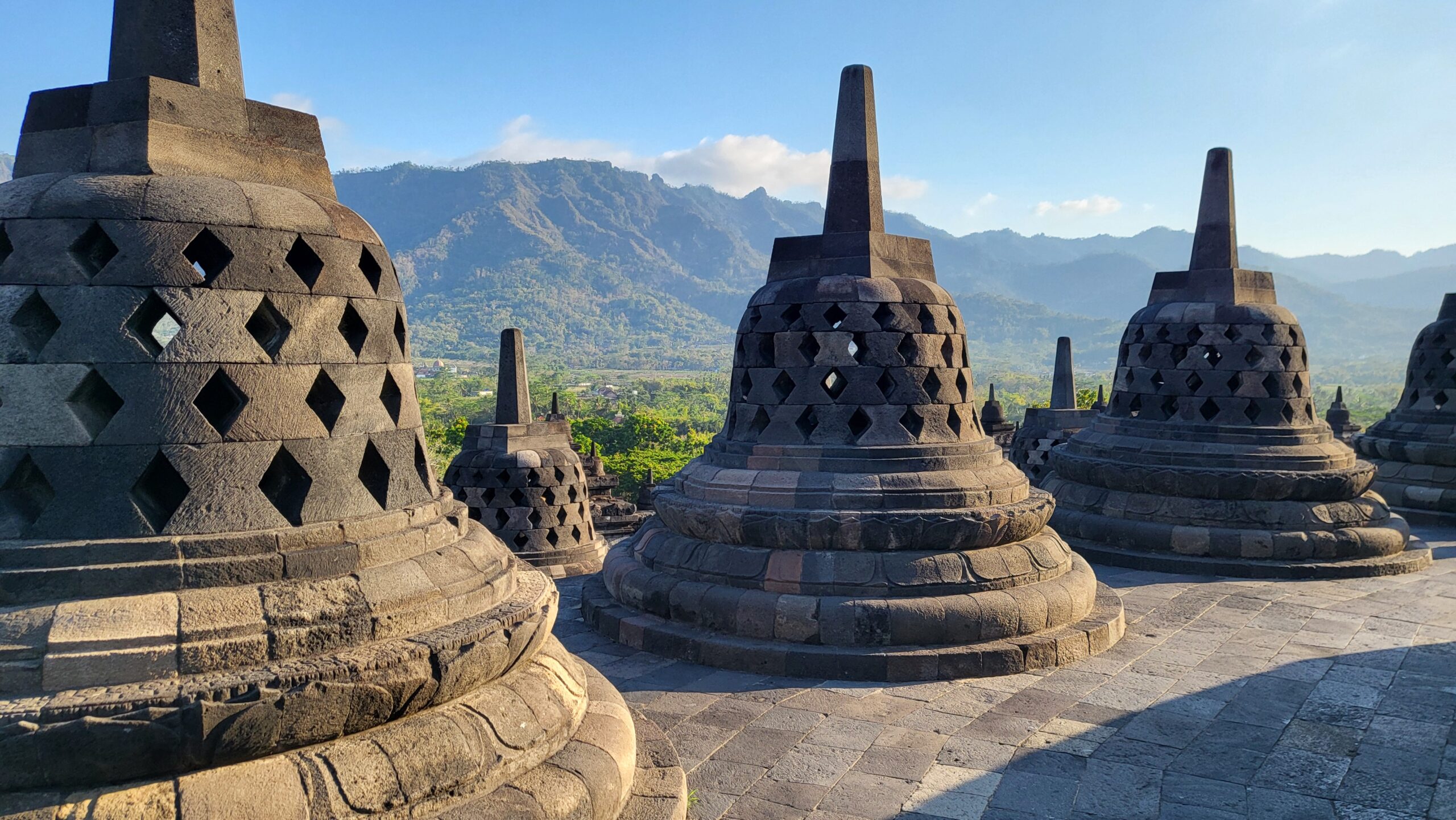 Borobudur tempel Java