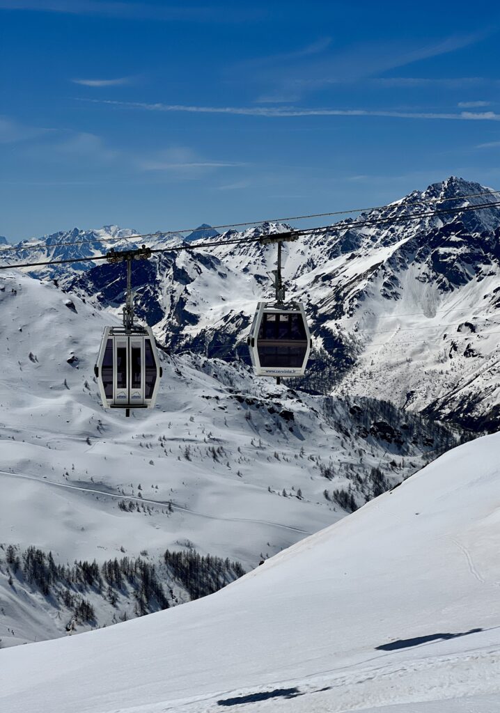 Cervinia Italie
