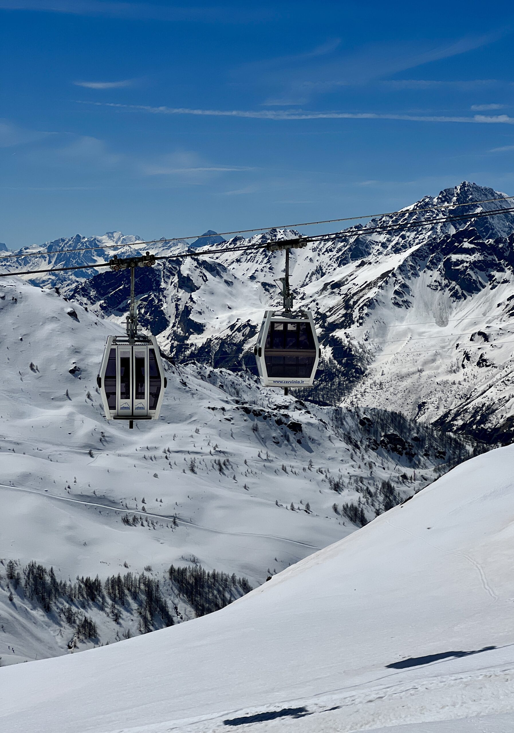 Cervinia Italie