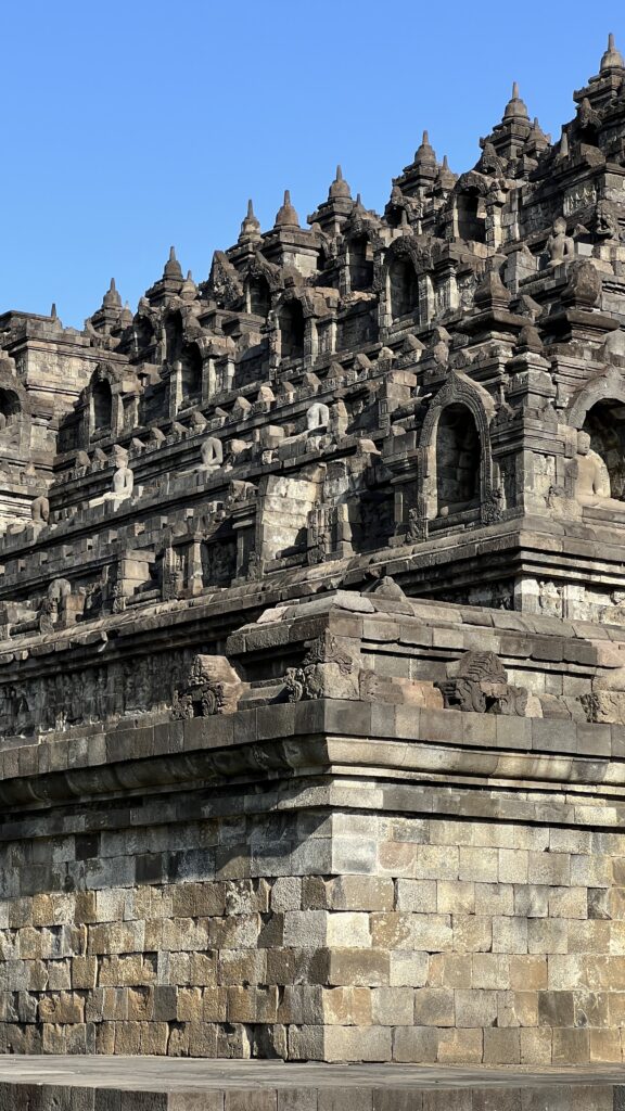 Borobudur tempel Java