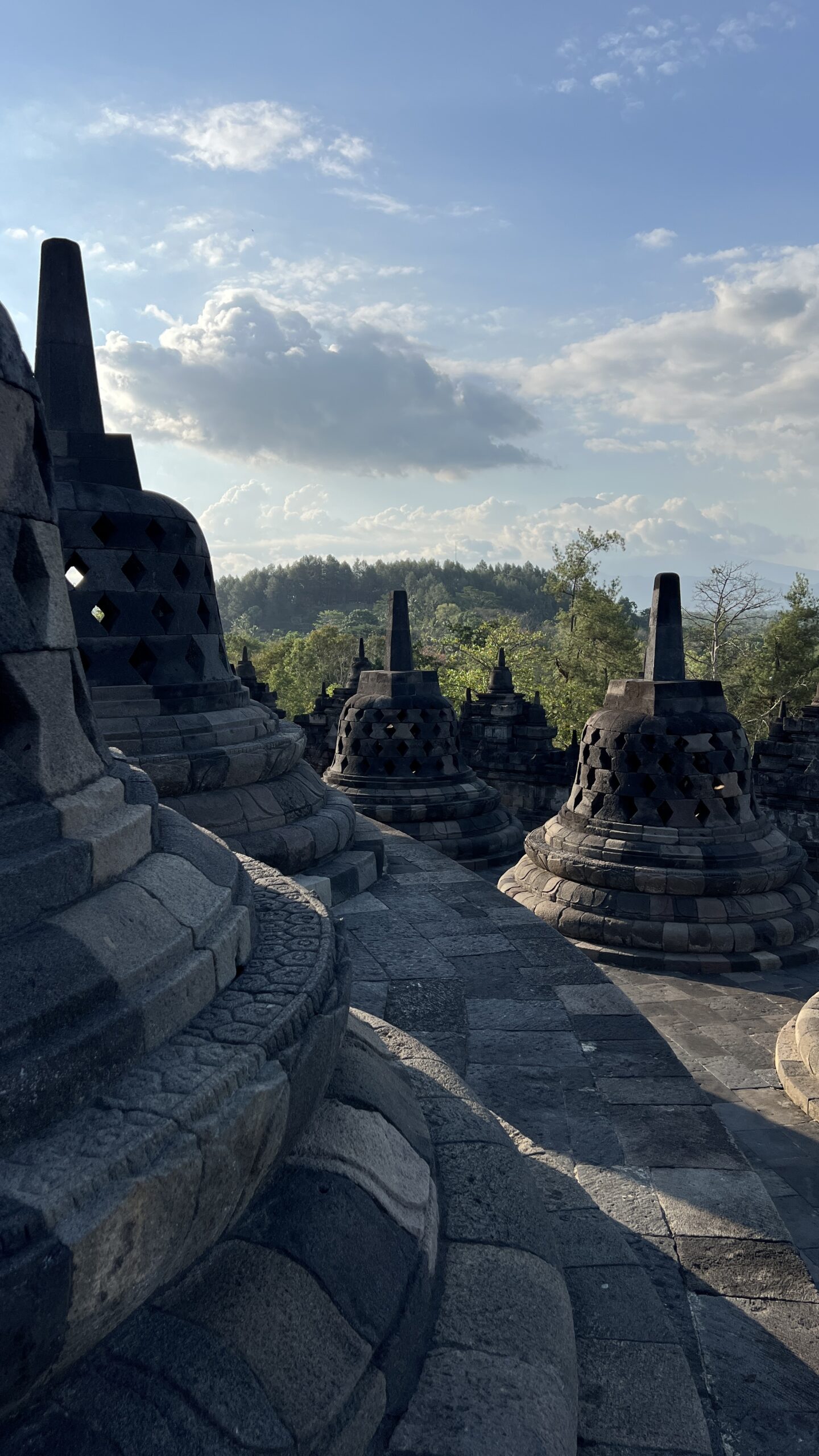 Borobudur tempel Java