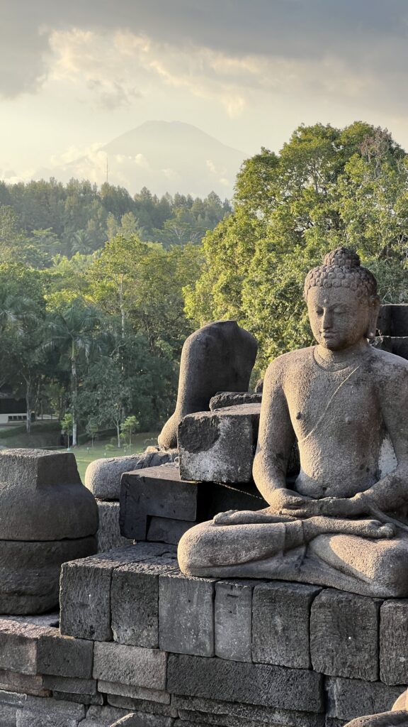 Borobudur tempel Java
