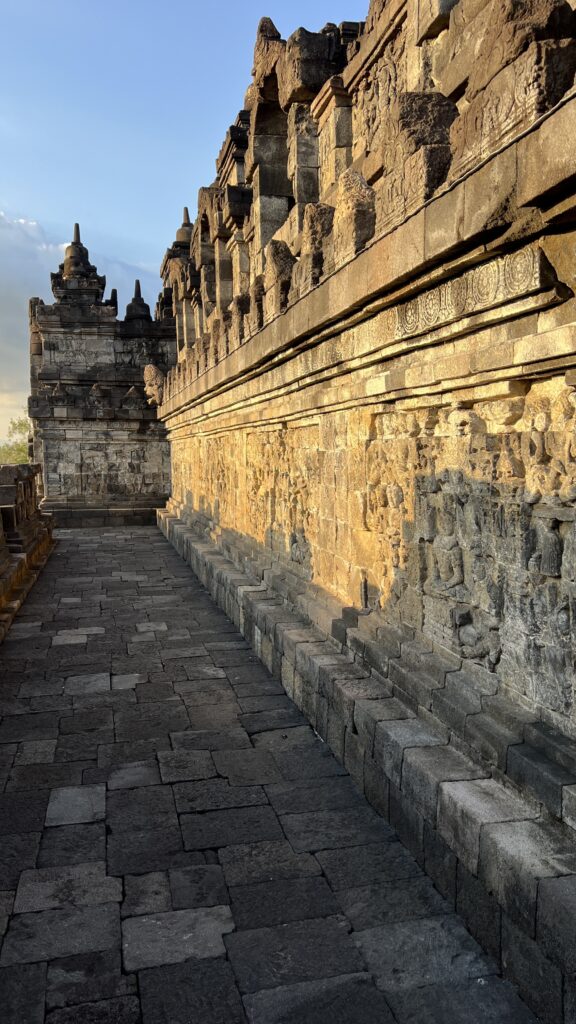 Borobudur tempel Java