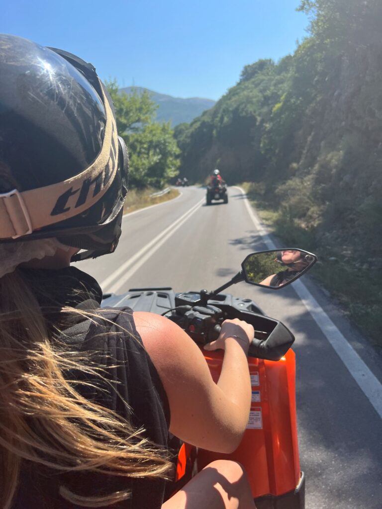 Wat te doen op Kreta: Quad rijden