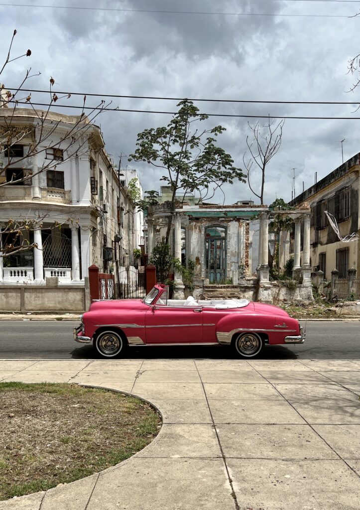 Oldtimer in Cuba