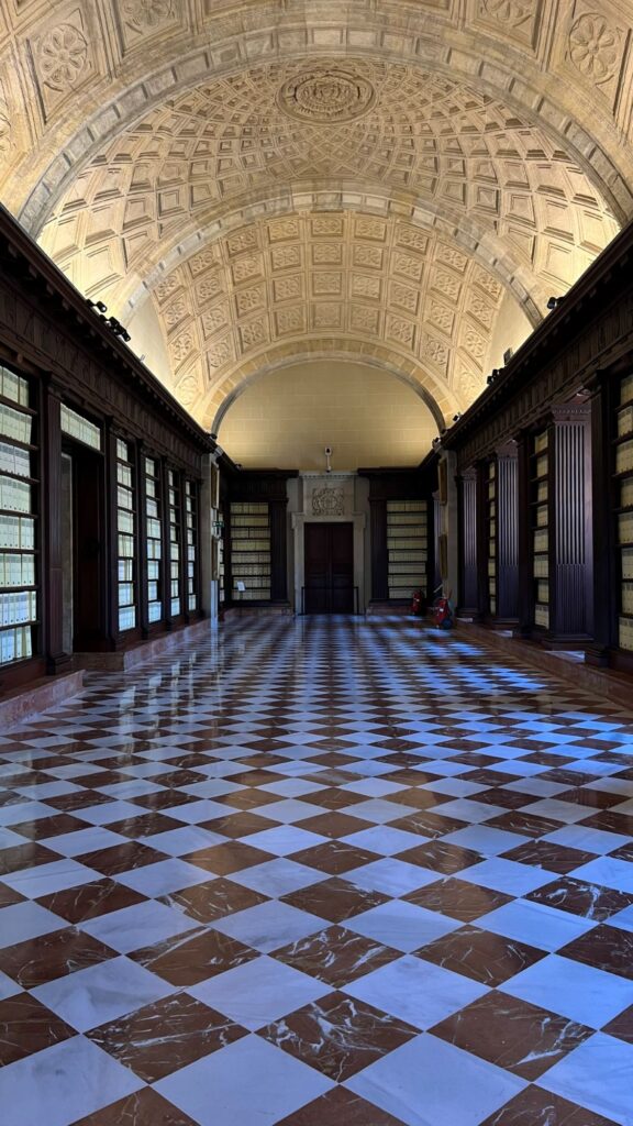 Stedentrip Sevilla: Archivo General de Indias