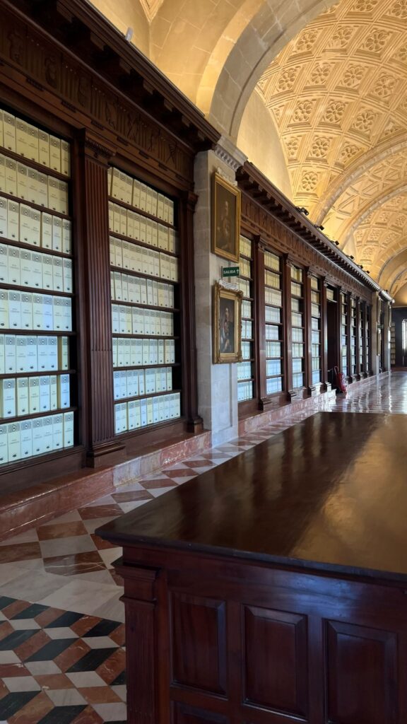 Stedentrip Sevilla: Archivo General de Indias