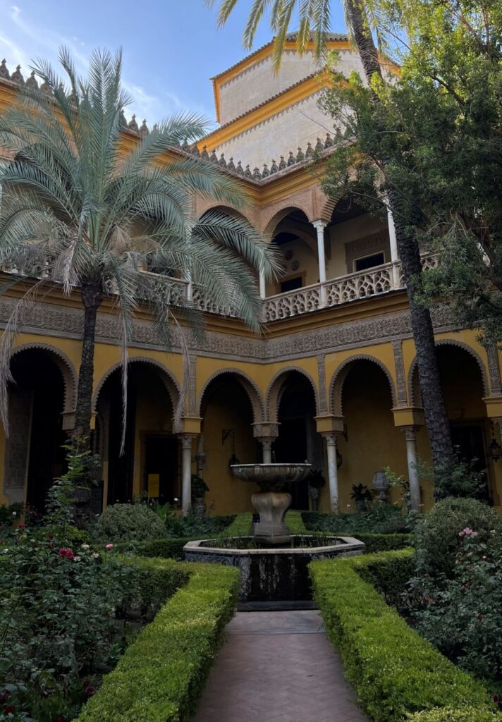 Stedentrip Sevilla: Palacio