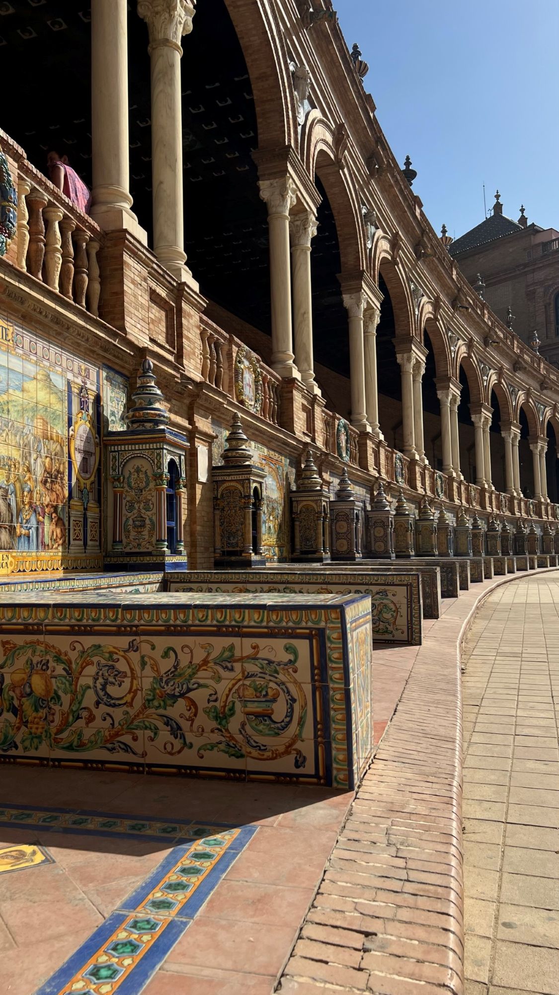 Stedentrip Sevilla: Plaza Espana