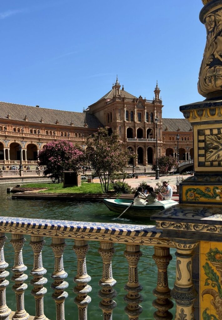 Stedentrip Sevilla: Plaza Espana