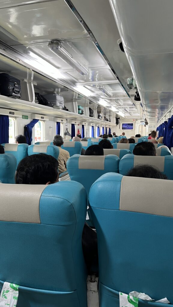 Trein in Oost-Java