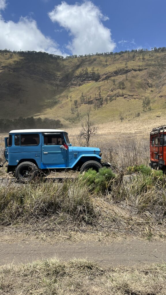 Mount Bromo Java: Jeeps