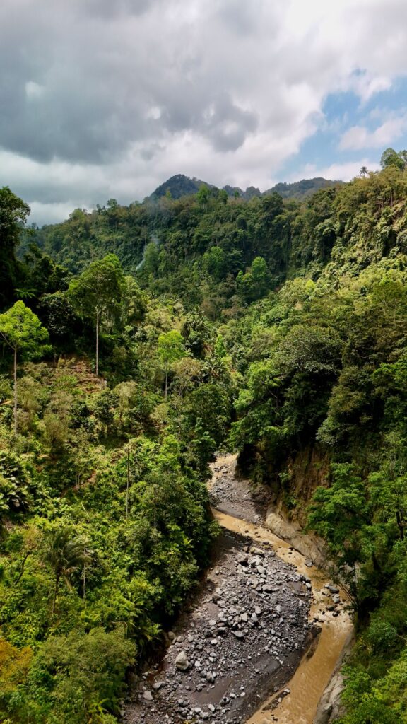 Wat te doen in Oost-Java: Kapas Biru waterval