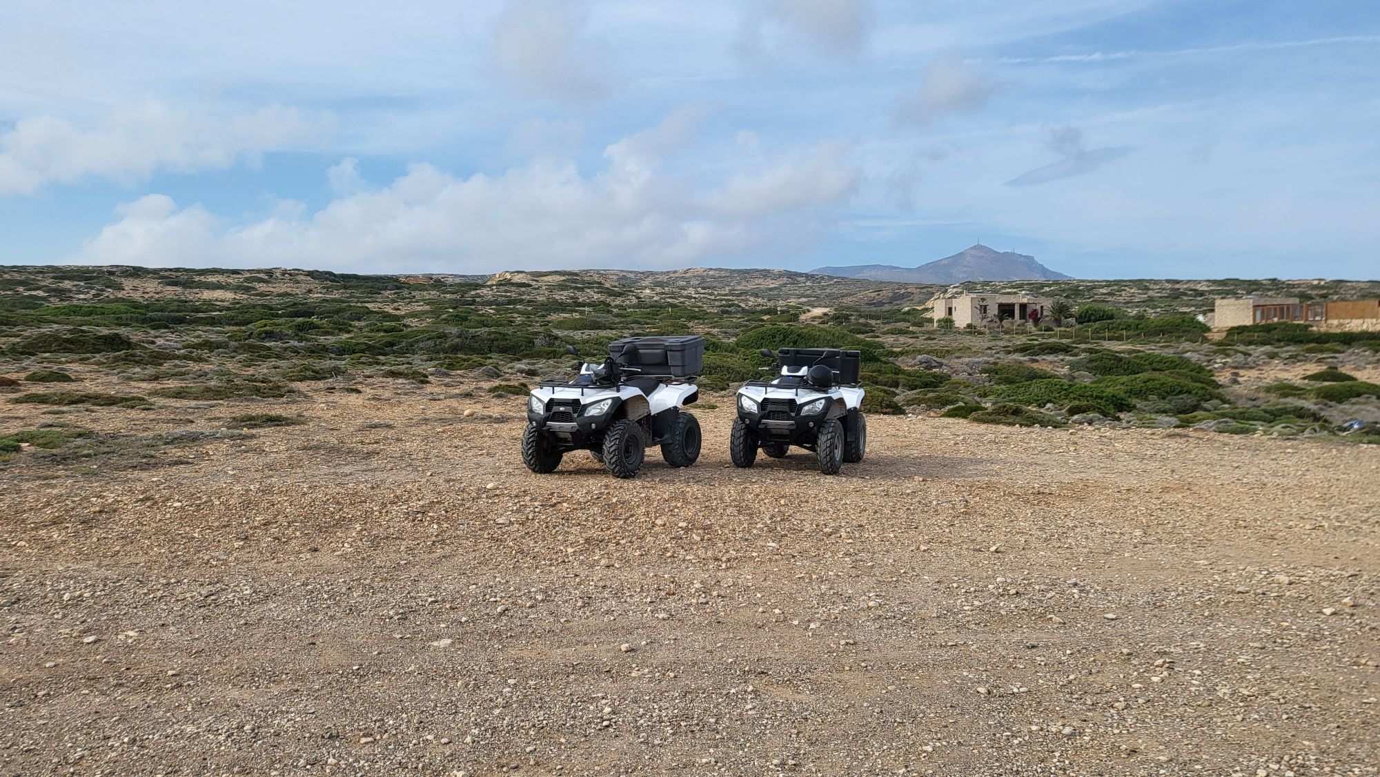 Wat te doen op Karpathos: Quads