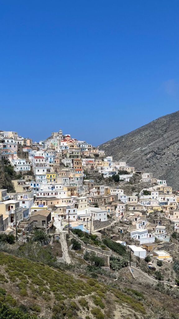 Wat te doen op Karpathos: Olympus