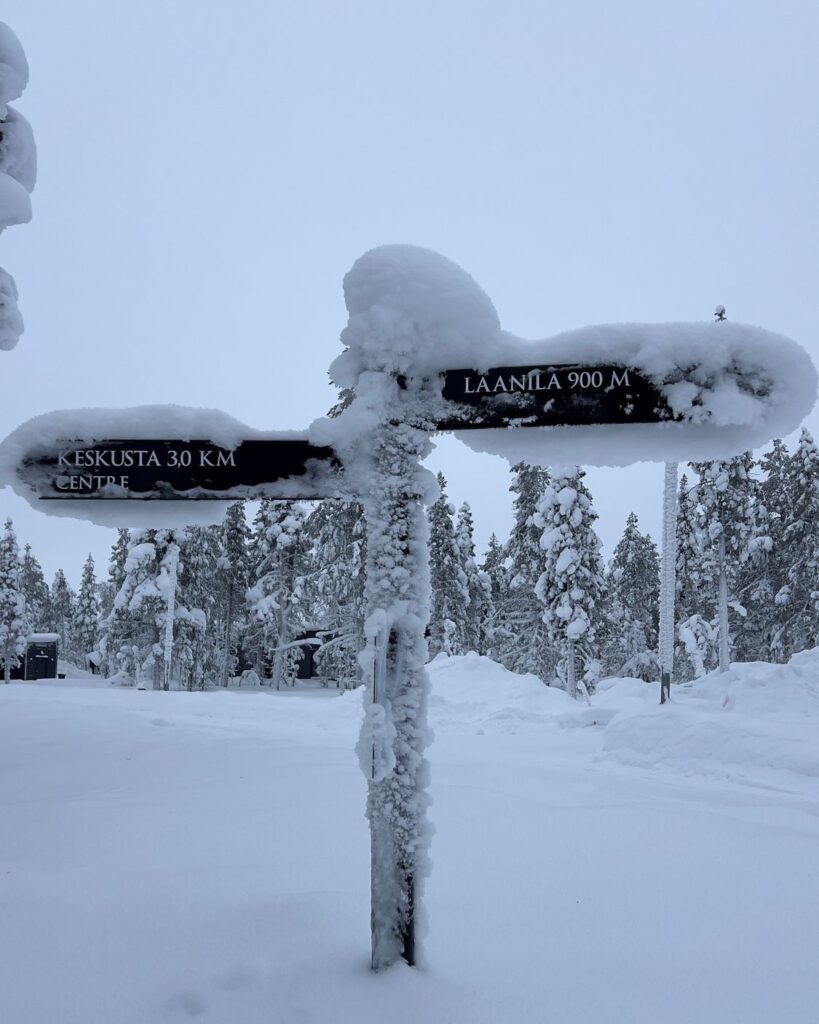 inpaklijst lapland winter