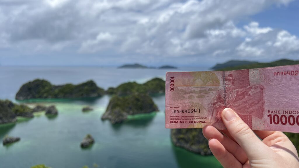 Raja Ampat Kosten