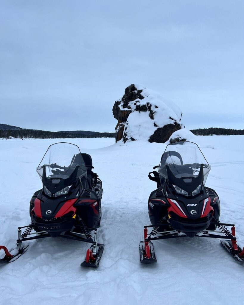 Wat te doen in Saariselkä: Sneeuwscooter Safari