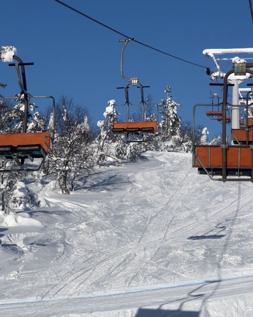 Wat te doen in Saariselkä: Skiliften