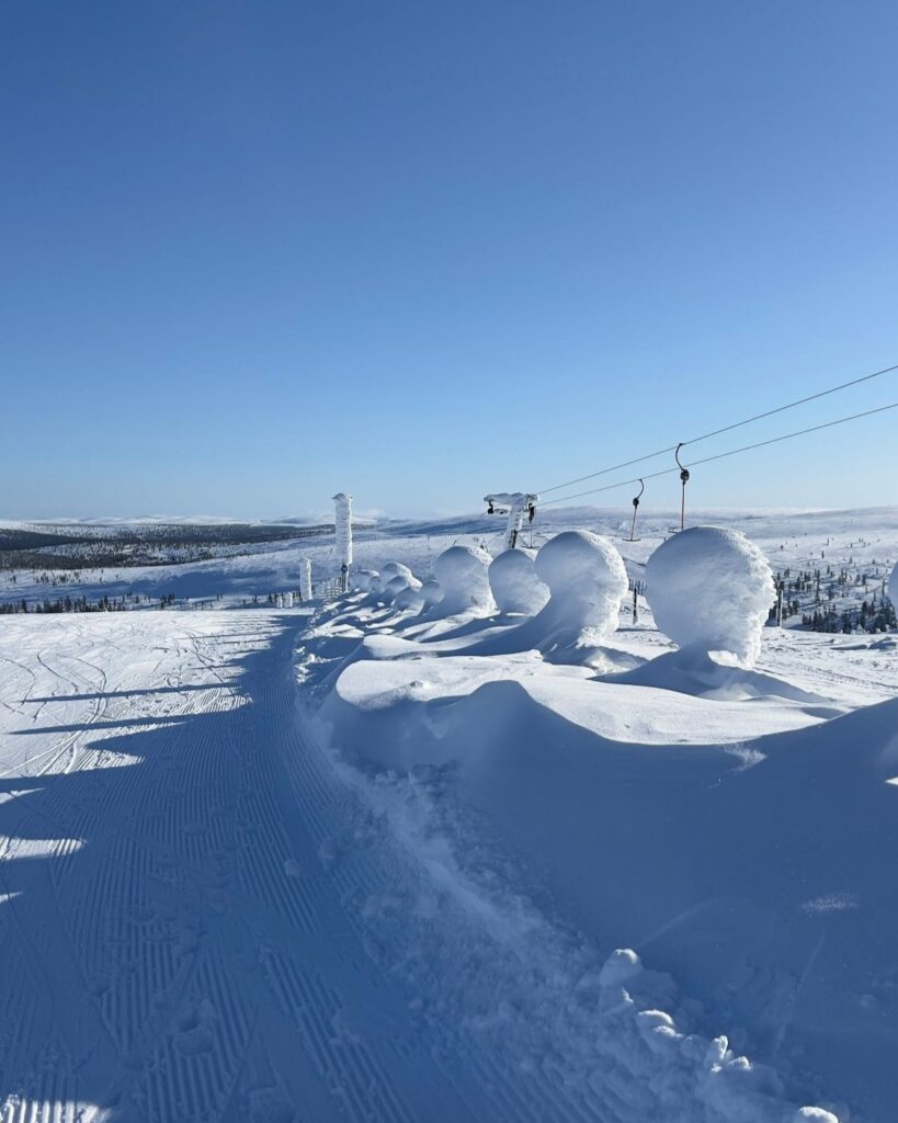 Wat te doen in Saariselkä: Skiliften