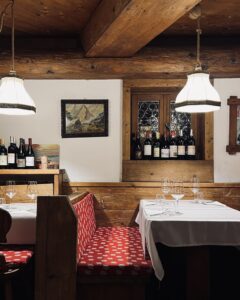 Eten en drinken Cervinia