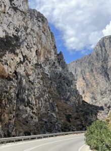 Kourtaliotiko kloof Kreta