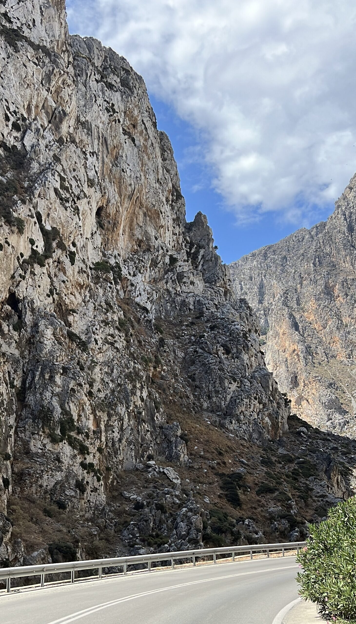Kourtaliotiko kloof Kreta