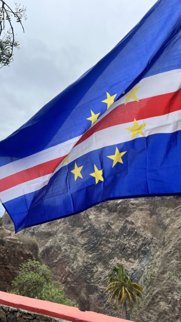 Vlag Kaapverdië Vlag Kaapverdië