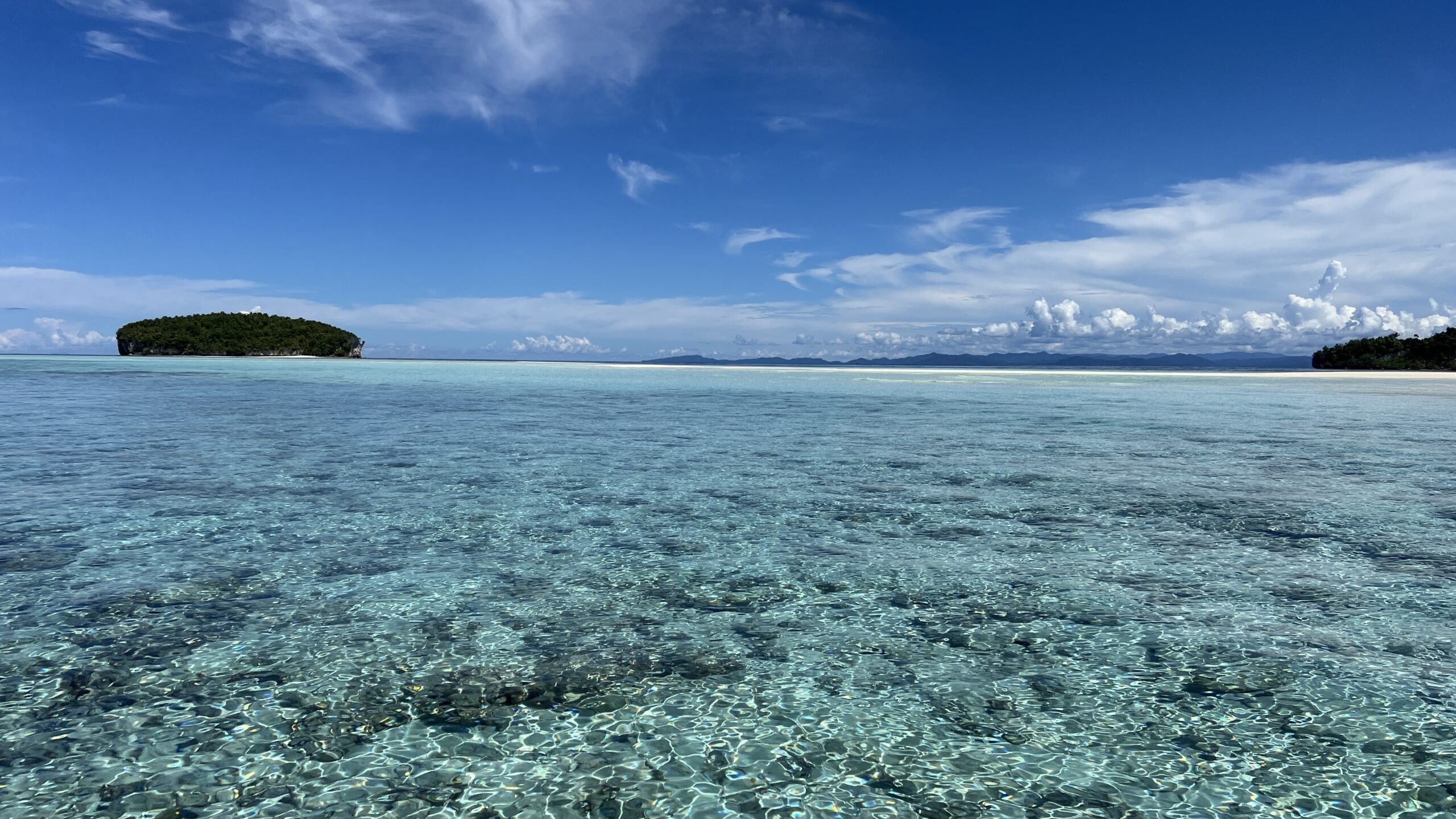 Raja Ampat zandbank Raja Ampat zandbank