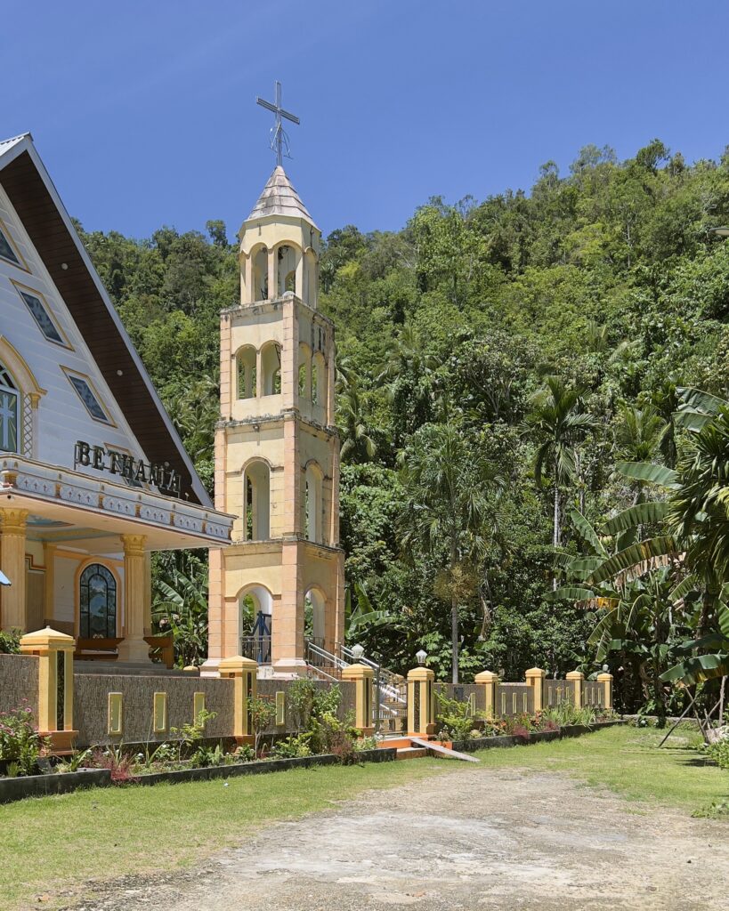 Kerk in Raja Ampat