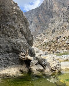 Kourtaliotiko kloof Kreta