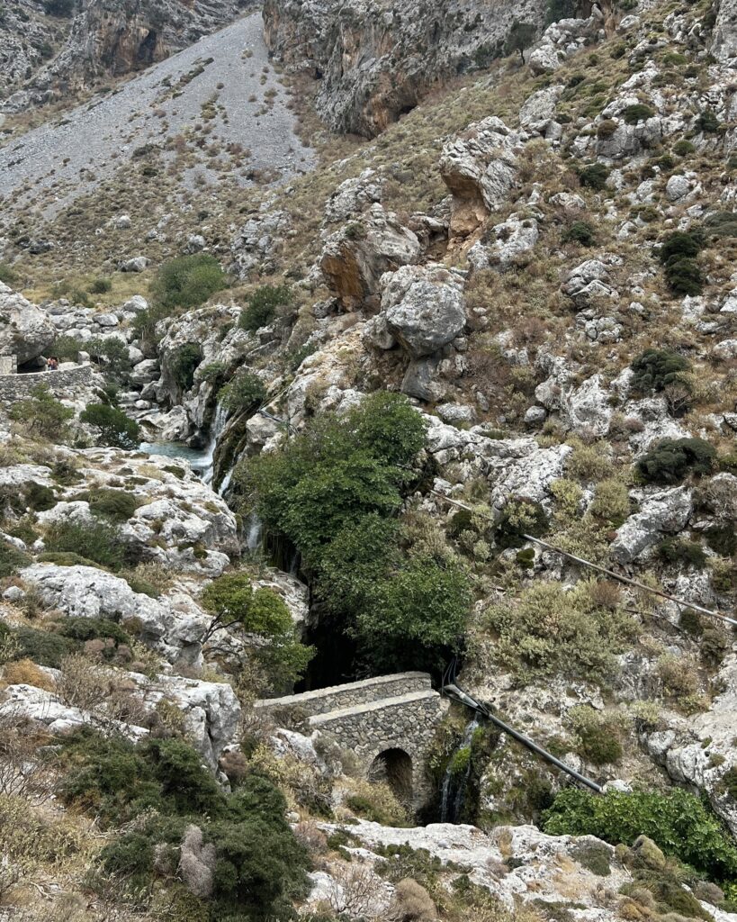 Kourtaliotiko kloof Kreta