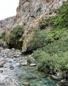Kourtaliotiko kloof Kreta