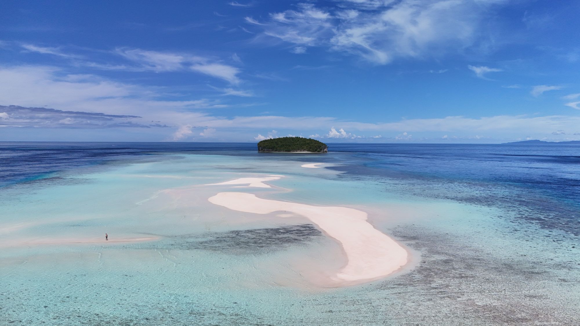 Raja Ampat zandbank