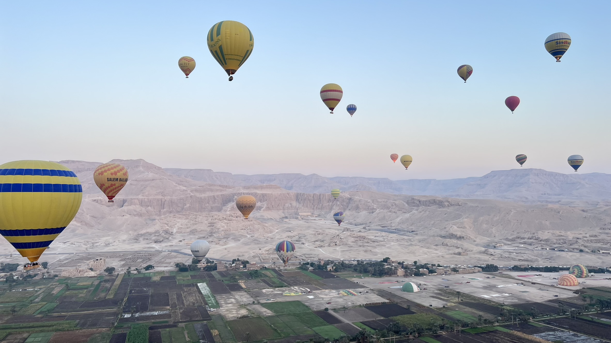 Egypte luchtballon 2