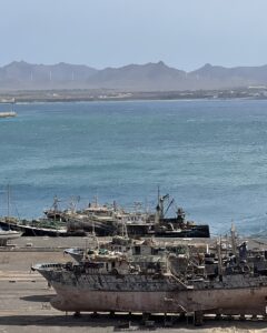 Ship graveyard